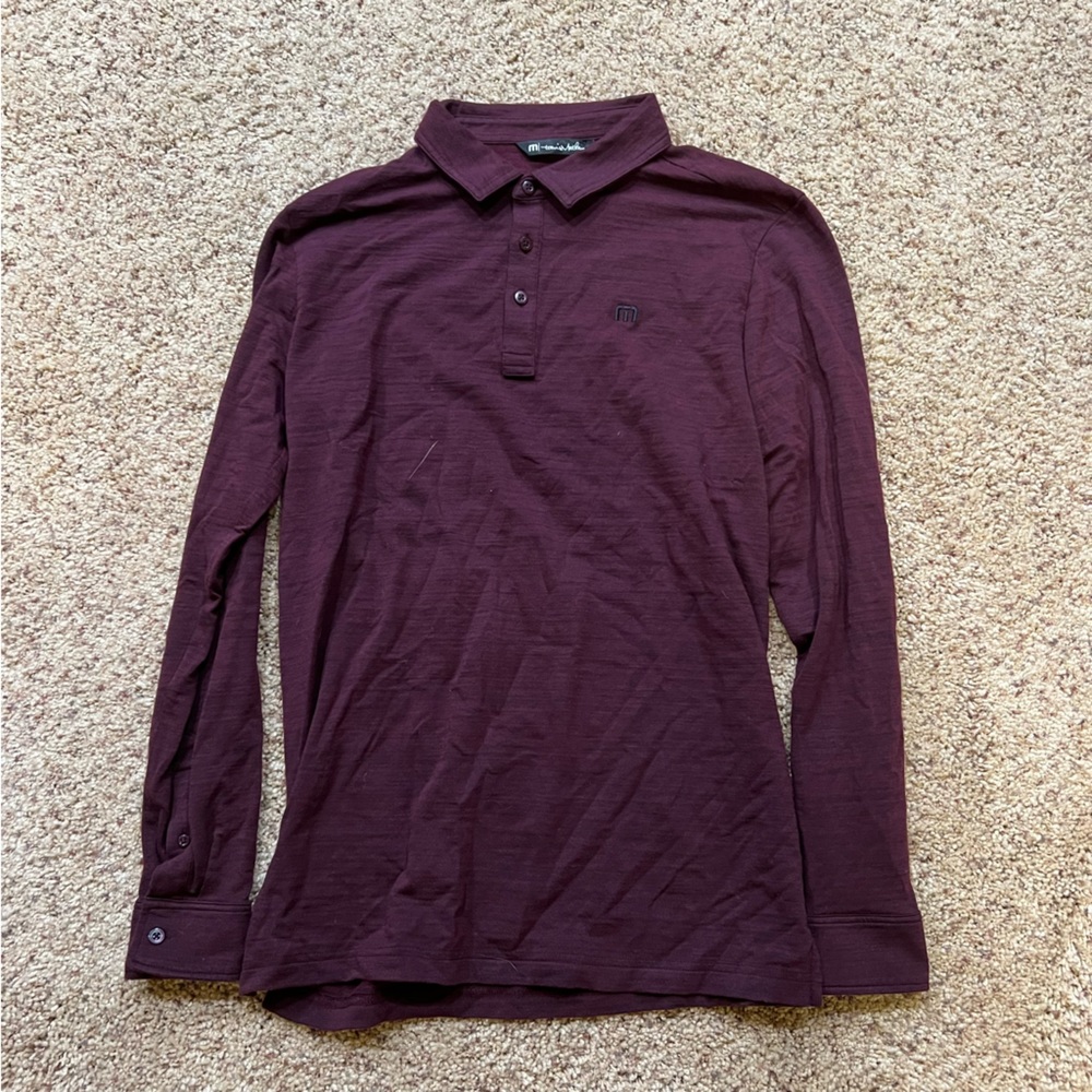 Travis Mathew Long Sleeve Polo